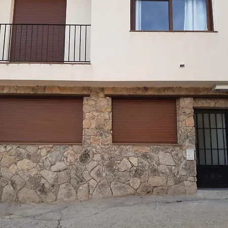 Apartamentos Fuente Arriba Poyales Del Hoyo Esterno foto