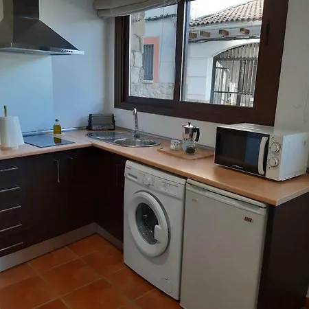 Apartamentos Fuente Arriba Poyales Del Hoyo Esterno foto