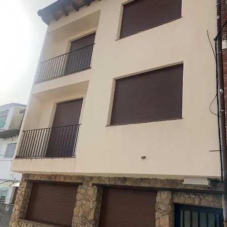 Apartamentos Fuente Arriba Poyales Del Hoyo Camera foto